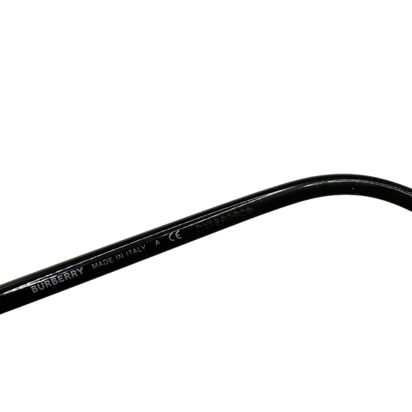 BURBERRY 3094 1145/13 56mm Gold Metal Round Sunglasses Brown Gradient Lens - Picture 7 of 8